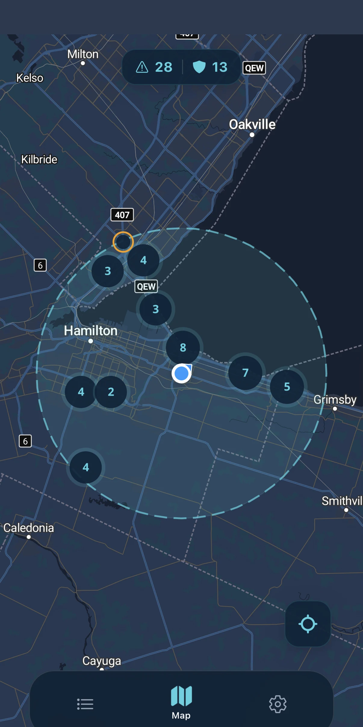 RoadAid app preview